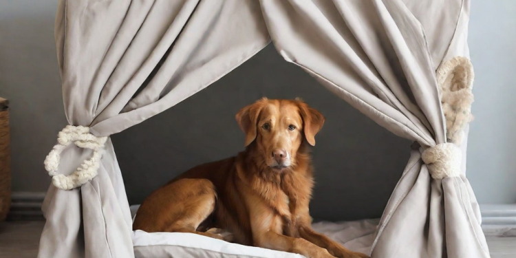 Guía para hacer una cama para perro