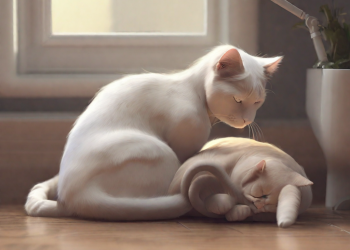 Mejores consejos para la postura del gato enfermo